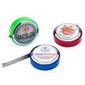 6 FT Metal 2-Sided Dome Tape Measure